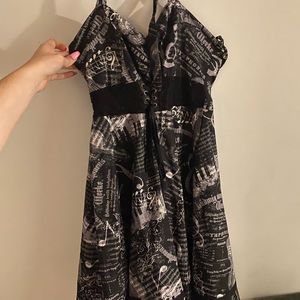 hot topic corset dress